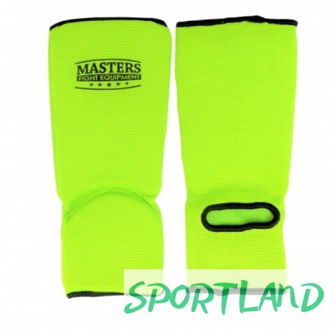 Ochraniacze stawu skokowego MASTERS 083123-07M zielony+XL