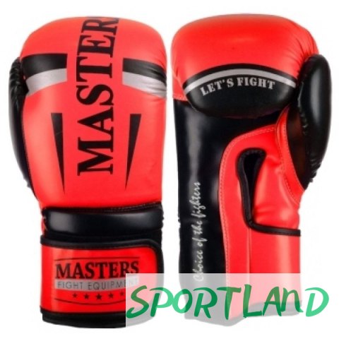 Rękawice bokserskie MASTERS RPU-FT 011123-0210 różowy+10 oz Rękawice bokserskie MASTERS RPU-FT 011123-0210 różowy+10 oz