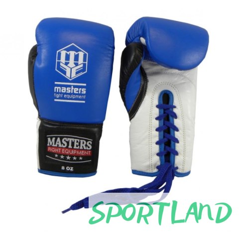 Rękawice bokserskie Masters RBT-600 01600-0802 czerwono-biało-czarny+10 oz Rękawice bokserskie Masters RBT-600 01600-0802 czerwono-biało-czarny+10 oz