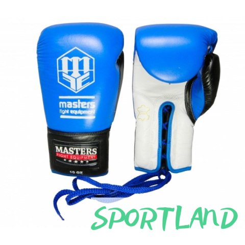 Rękawice bokserskie Masters RBT-600 01600-0802 czerwono-biało-czarny+8 oz