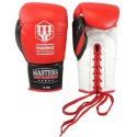 Rękawice bokserskie Masters RBT-600 01600-0802 czerwono-biało-czarny+8 oz