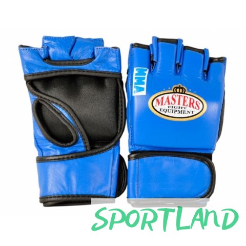 Rękawice do MMA Masters GF-3 MMA M 01201-02M czerwony+XL Rękawice do MMA Masters GF-3 MMA M 01201-02M czerwony+XL