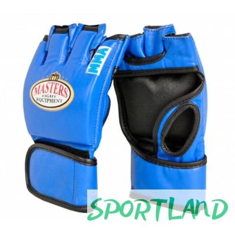Rękawice do MMA Masters GF-3 MMA M 01201-02M czerwony+XL Rękawice do MMA Masters GF-3 MMA M 01201-02M czerwony+XL