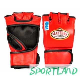 Rękawice do MMA Masters GF-3 MMA M 01201-02M niebieski+XL
