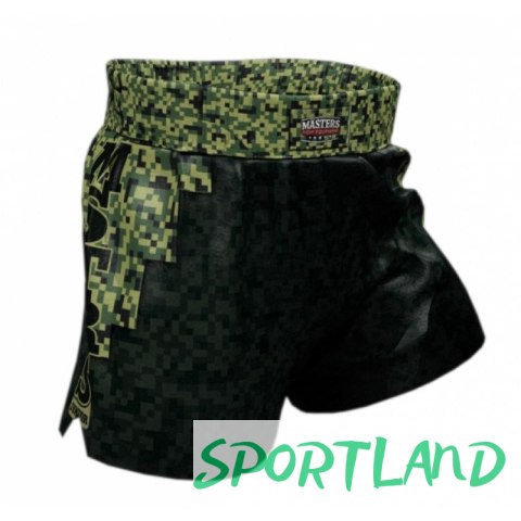 Spodenki Masters treningowe Junior Mfc "Mine" Jr 06692-140 116 Spodenki Masters treningowe Junior Mfc "Mine" Jr 06692-140 116
