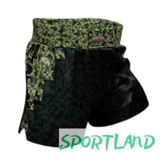 Spodenki Masters treningowe Junior Mfc "Mine" Jr 06692-140 134