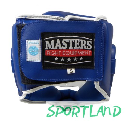 Kask bokserski Masters z maską KSSPU-M (WAKO APPROVED) 02119891-M02 czerwony+S Kask bokserski Masters z maską KSSPU-M (WAKO APPROVED) 02119891-M02 czerwony+S