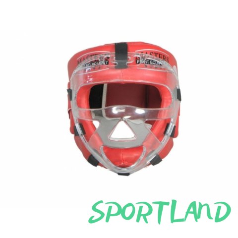 Kask bokserski Masters z maską KSSPU-M (WAKO APPROVED) 02119891-M02 niebieski+L Kask bokserski Masters z maską KSSPU-M (WAKO APPROVED) 02119891-M02 niebieski+L