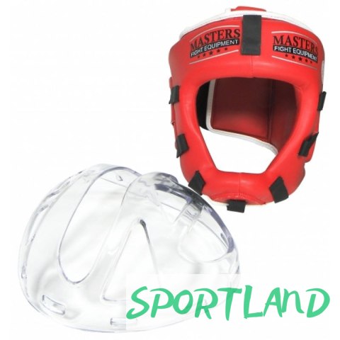 Kask bokserski Masters z maską KSSPU-M (WAKO APPROVED) 02119891-M02 niebieski+L Kask bokserski Masters z maską KSSPU-M (WAKO APPROVED) 02119891-M02 niebieski+L