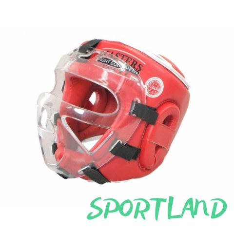 Kask bokserski Masters z maską KSSPU-M (WAKO APPROVED) 02119891-M02 niebieski+L Kask bokserski Masters z maską KSSPU-M (WAKO APPROVED) 02119891-M02 niebieski+L