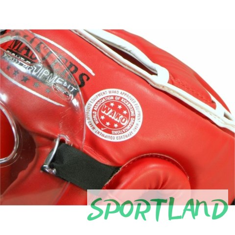 Kask bokserski Masters z maską KSSPU-M (WAKO APPROVED) 02119891-M02 niebieski+L Kask bokserski Masters z maską KSSPU-M (WAKO APPROVED) 02119891-M02 niebieski+L