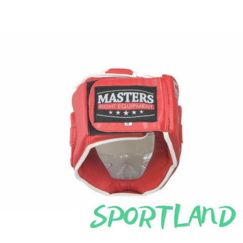 Kask bokserski Masters z maską KSSPU-M (WAKO APPROVED) 02119891-M02 niebieski+L Kask bokserski Masters z maską KSSPU-M (WAKO APPROVED) 02119891-M02 niebieski+L