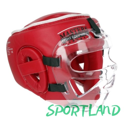 Kask bokserski Masters z maską KSSPU-M (WAKO APPROVED) 02119891-M02 niebieski+L Kask bokserski Masters z maską KSSPU-M (WAKO APPROVED) 02119891-M02 niebieski+L