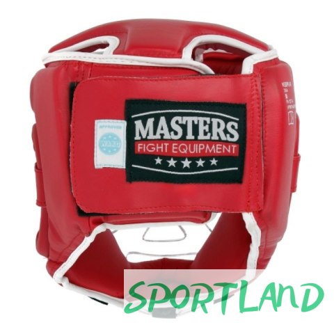 Kask bokserski Masters z maską KSSPU-M (WAKO APPROVED) 02119891-M02 niebieski+L Kask bokserski Masters z maską KSSPU-M (WAKO APPROVED) 02119891-M02 niebieski+L
