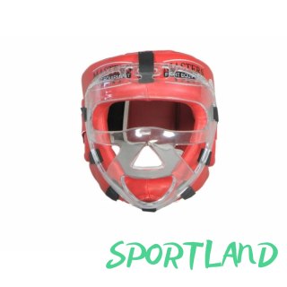 Kask bokserski Masters z maską KSSPU-M (WAKO APPROVED) 02119891-M02 niebieski+S