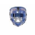 Kask bokserski Masters z maską KSSPU-M (WAKO APPROVED) 02119891-M02 niebieski+S Kask bokserski Masters z maską KSSPU-M (WAKO APPROVED) 02119891-M02 niebieski+S