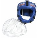 Kask bokserski Masters z maską KSSPU-M (WAKO APPROVED) 02119891-M02 niebieski+S Kask bokserski Masters z maską KSSPU-M (WAKO APPROVED) 02119891-M02 niebieski+S