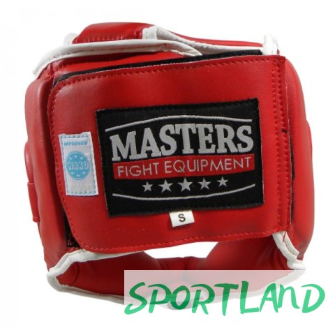 Kask bokserski Masters z maską KSSPU-M (WAKO APPROVED) 02119891-M02 niebieski+S Kask bokserski Masters z maską KSSPU-M (WAKO APPROVED) 02119891-M02 niebieski+S