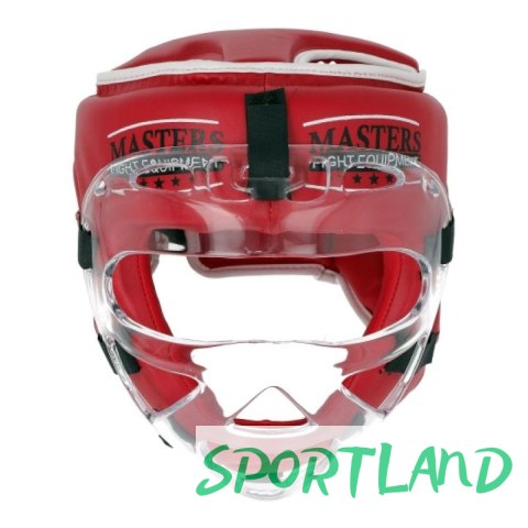 Kask bokserski Masters z maską KSSPU-M (WAKO APPROVED) 02119891-M02 niebieski+S Kask bokserski Masters z maską KSSPU-M (WAKO APPROVED) 02119891-M02 niebieski+S