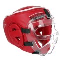 Kask bokserski Masters z maską KSSPU-M (WAKO APPROVED) 02119891-M02 niebieski+S Kask bokserski Masters z maską KSSPU-M (WAKO APPROVED) 02119891-M02 niebieski+S