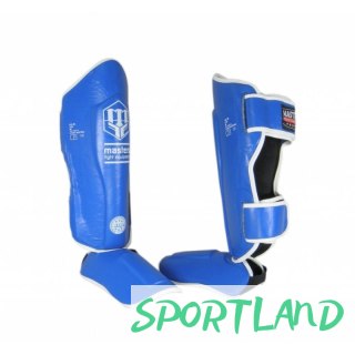 Nagolenniki Masters NS-30 (WAKO APPROVED) 1115111-M02 czerwony+L