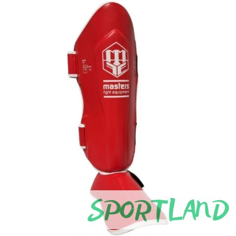 Nagolenniki Masters NS-30 (WAKO APPROVED) 1115111-M02 niebieski+L Nagolenniki Masters NS-30 (WAKO APPROVED) 1115111-M02 niebieski+L