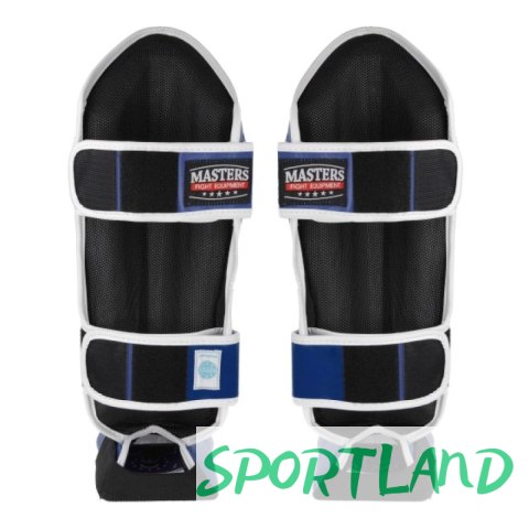 Nagolenniki Masters NS-30 (WAKO APPROVED) 1115111-M02 niebieski+L Nagolenniki Masters NS-30 (WAKO APPROVED) 1115111-M02 niebieski+L