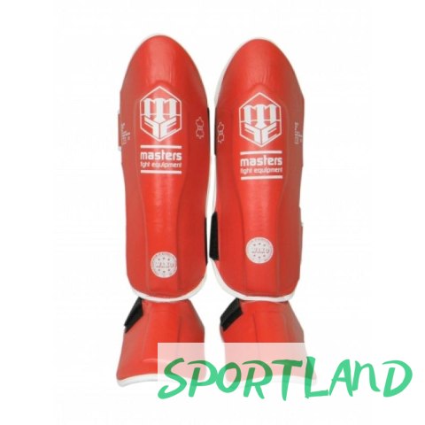 Nagolenniki Masters NS-30 (WAKO APPROVED) 1115111-M02 niebieski+S Nagolenniki Masters NS-30 (WAKO APPROVED) 1115111-M02 niebieski+S