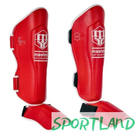Nagolenniki Masters NS-30 (WAKO APPROVED) 1115111-M02 niebieski+S Nagolenniki Masters NS-30 (WAKO APPROVED) 1115111-M02 niebieski+S