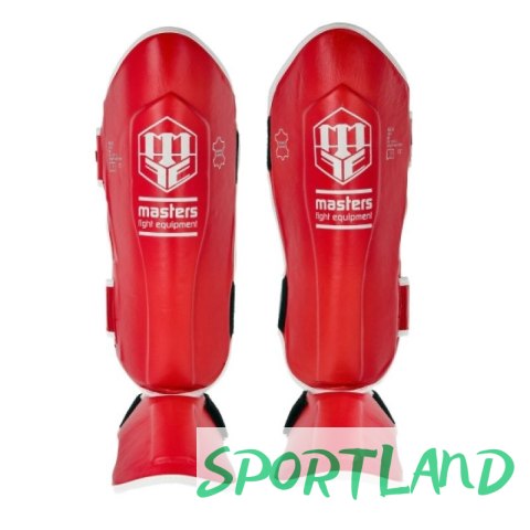 Nagolenniki Masters NS-30 (WAKO APPROVED) 1115111-M02 niebieski+S Nagolenniki Masters NS-30 (WAKO APPROVED) 1115111-M02 niebieski+S