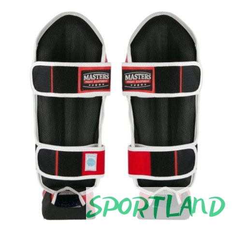 Nagolenniki Masters NS-30 (WAKO APPROVED) 1115111-M02 niebieski+S Nagolenniki Masters NS-30 (WAKO APPROVED) 1115111-M02 niebieski+S