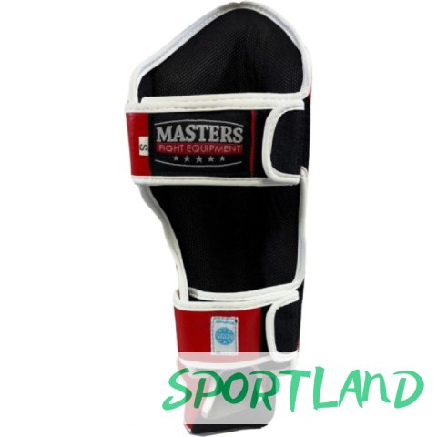 Nagolenniki Masters NS-30 (WAKO APPROVED) 1115111-M02 niebieski+S Nagolenniki Masters NS-30 (WAKO APPROVED) 1115111-M02 niebieski+S