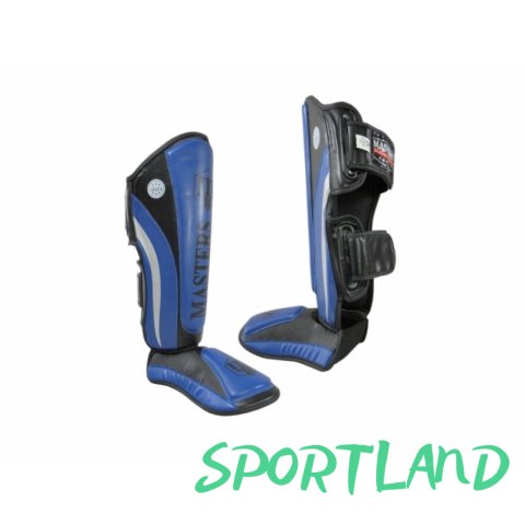 Nagolenniki Masters NS-PU-FT (WAKO APPROVED) 119111-02M czerwony+S