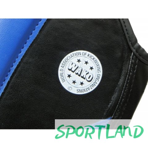 Nagolenniki Masters NS-PU-FT (WAKO APPROVED) 119111-02M czerwony+S