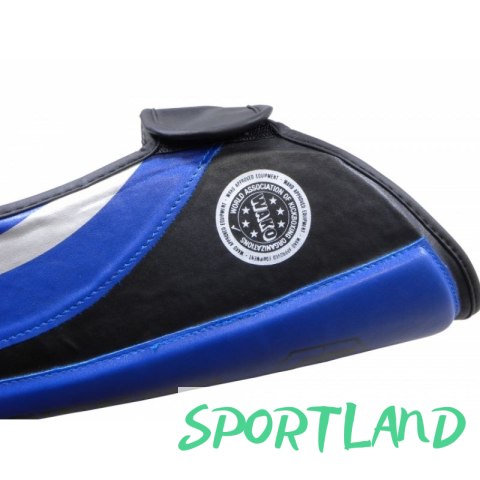 Nagolenniki Masters NS-PU-FT (WAKO APPROVED) 119111-02M czerwony+S