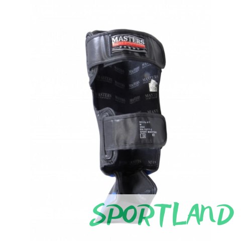 Nagolenniki Masters NS-PU-FT (WAKO APPROVED) 119111-02M czerwony+S