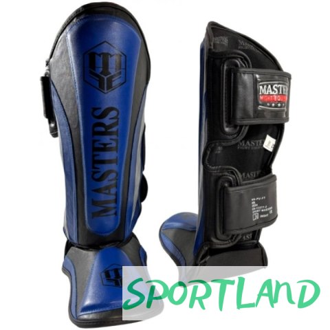 Nagolenniki Masters NS-PU-FT (WAKO APPROVED) 119111-02M czerwony+S