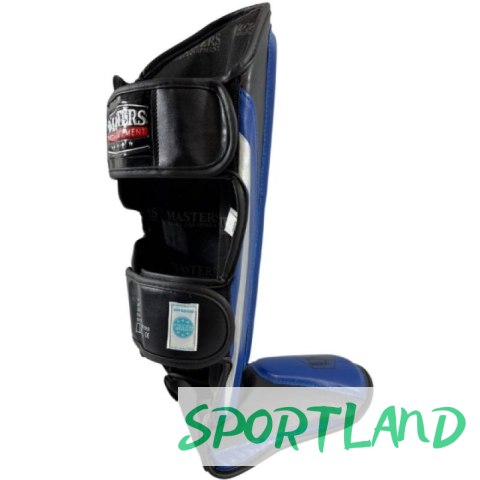 Nagolenniki Masters NS-PU-FT (WAKO APPROVED) 119111-02M czerwony+S