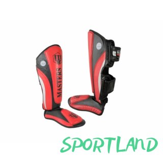 Nagolenniki Masters NS-PU-FT (WAKO APPROVED) 119111-02M niebieski+L