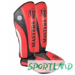 Nagolenniki Masters NS-PU-FT (WAKO APPROVED) 119111-02M niebieski+M