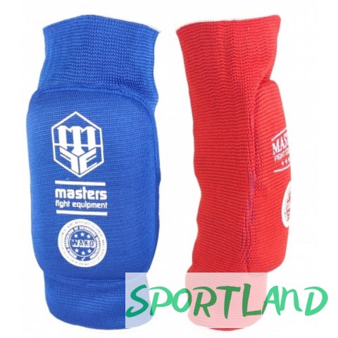 Ochraniacze łokci MASTERS dwustronne OSŁ-MFE 081821-MFEXS S/M