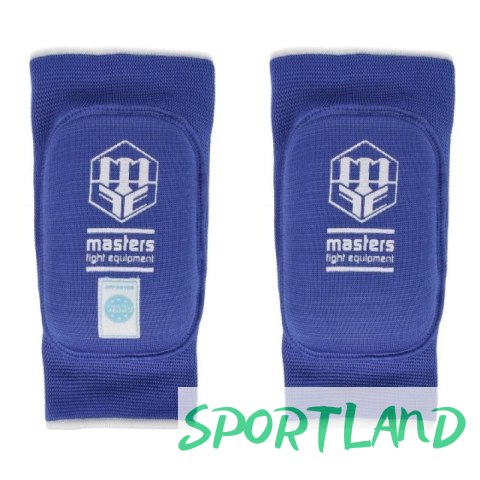 Ochraniacze łokci MASTERS dwustronne OSŁ-MFE 081821-MFEXS S/M