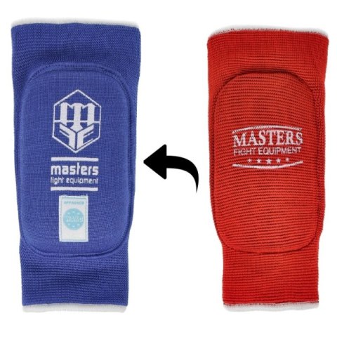 Ochraniacze łokci MASTERS dwustronne OSŁ-MFE 081821-MFEXS S/M