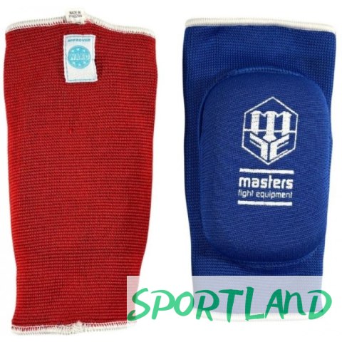 Ochraniacze łokci MASTERS dwustronne OSŁ-MFE 081821-MFEXS S/M