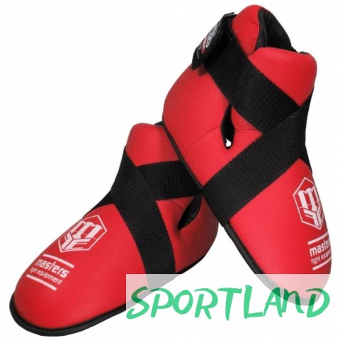 Ochraniacze stóp OSPU-1W (WAKO APPROVED) 030631-2M czerwony+XL Ochraniacze stóp OSPU-1W (WAKO APPROVED) 030631-2M czerwony+XL