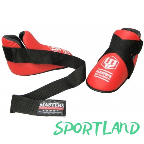 Ochraniacze stóp OSPU-1W (WAKO APPROVED) 030631-2M czerwony+XL Ochraniacze stóp OSPU-1W (WAKO APPROVED) 030631-2M czerwony+XL