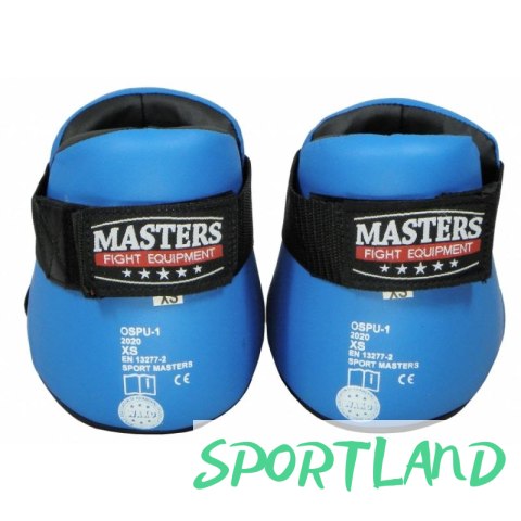 Ochraniacze stóp OSPU-1W (WAKO APPROVED) 030631-2M czerwony+XL Ochraniacze stóp OSPU-1W (WAKO APPROVED) 030631-2M czerwony+XL