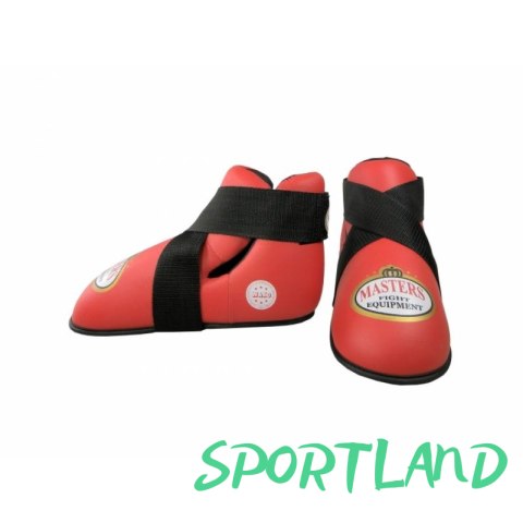 Ochraniacze stóp OSPU-1W (WAKO APPROVED) 030631-2M czerwony+XL Ochraniacze stóp OSPU-1W (WAKO APPROVED) 030631-2M czerwony+XL