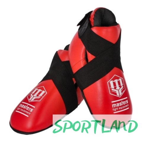 Ochraniacze stóp OSPU-1W (WAKO APPROVED) 030631-2M czerwony+XL Ochraniacze stóp OSPU-1W (WAKO APPROVED) 030631-2M czerwony+XL
