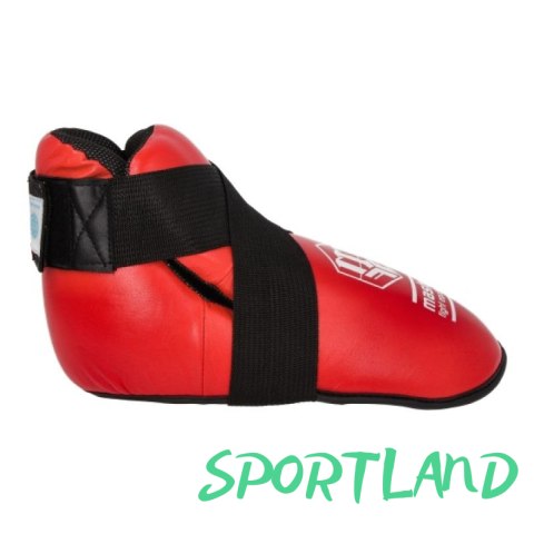 Ochraniacze stóp OSPU-1W (WAKO APPROVED) 030631-2M czerwony+XL Ochraniacze stóp OSPU-1W (WAKO APPROVED) 030631-2M czerwony+XL